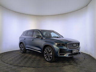 2023 Geely Monjaro (Xingyue L) I, зелёный, 2950000 рублей, вид 3