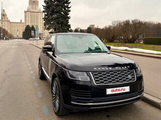 2021 Land Rover Range Rover IV Рестайлинг, чёрный, 12000000 рублей, вид 3