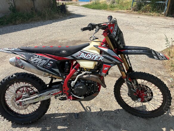 2023 ZM Buster, чёрный, 310000 рублей - вид 1