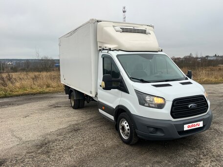 2018 Ford Transit, белый, 2250000 рублей, вид 1
