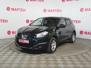 2012 Nissan Qashqai I Рестайлинг, чёрный, 839000 рублей, вид 1