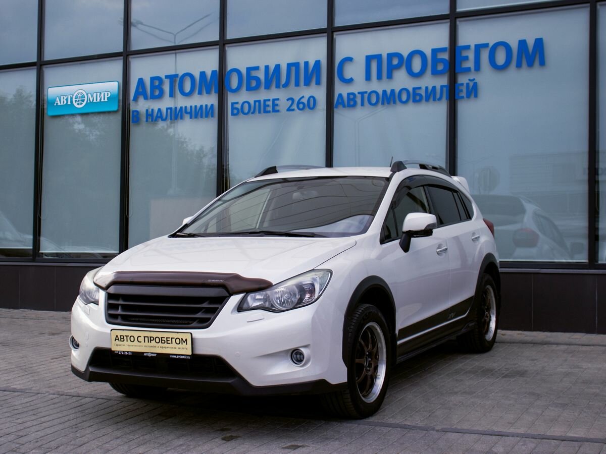 Открыть фотографии: Subaru XV I