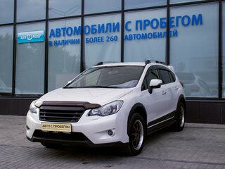 2014 Subaru XV I, белый, 1160000 рублей, вид 1
