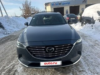 2021 Mazda CX-9 II Рестайлинг, серый, 3850000 рублей, вид 4