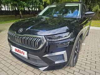 2023 Skoda Kodiaq I Рестайлинг, чёрный, 4300000 рублей, вид 1