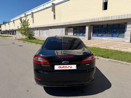 2007 Ford Mondeo IV, чёрный, 530000 рублей, вид 5