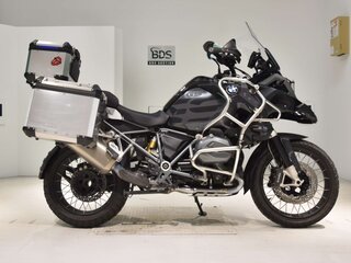 2016 BMW R 1200 GS Adventure, чёрный, 1249000 рублей, вид 2