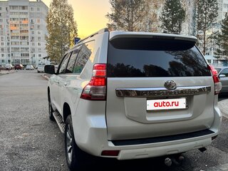 2015 Toyota Land Cruiser Prado 5-speed 150 Series Рестайлинг 1, белый, 2800000 рублей, вид 4