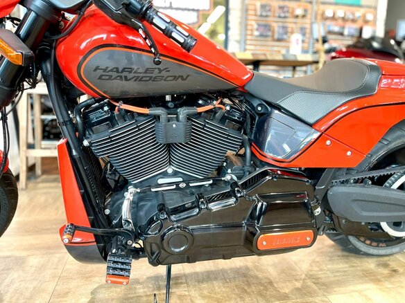 2020 Harley-Davidson FXDR 114, красный, 2450000 рублей - вид 13