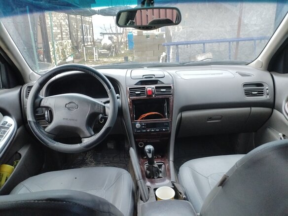 2000 Nissan Maxima V (A33), серебристый, 250000 рублей - вид 1