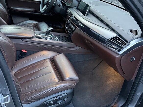 2018 BMW X5 35d III (F15), серый - вид 11
