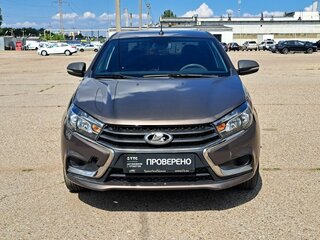 2017 Lada (ВАЗ) Vesta I, коричневый, 555000 рублей, вид 2