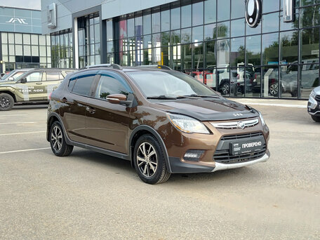 2017 Lifan X50, коричневый, 327000 рублей, вид 3