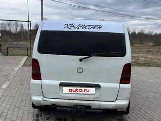 2003 Mercedes-Benz Vito 110 CDI L1 I (W638), белый, 520000 рублей, вид 2