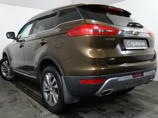 2021 Geely Atlas I, коричневый, 1599000 рублей, вид 4