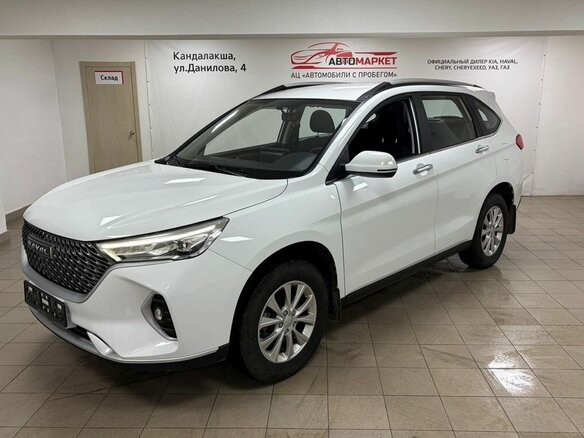 2024 Haval M6 II, белый, 2079000 рублей