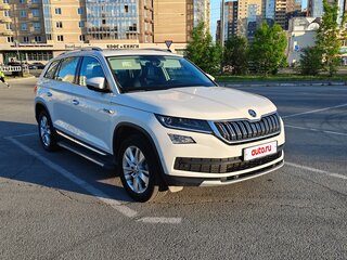 2021 Skoda Kodiaq I, белый, 3300000 рублей, вид 2