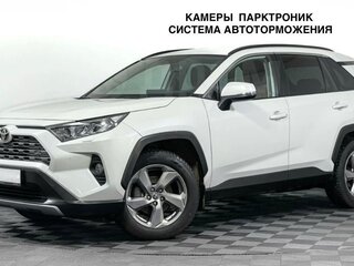 2019 Toyota RAV4 V (XA50), белый, 3222000 рублей, вид 2