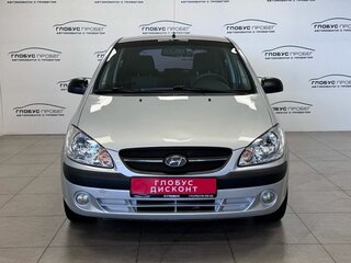 2010 Hyundai Getz I Рестайлинг, серебристый, 448000 рублей, вид 3