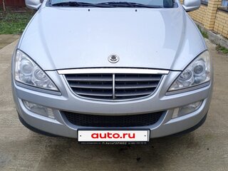 2012 SsangYong Kyron 6-speed I Рестайлинг, серый, 850000 рублей, вид 1