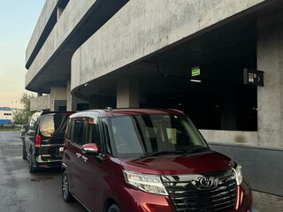 2020 Toyota Roomy I Рестайлинг, красный, 1470000 рублей, вид 3