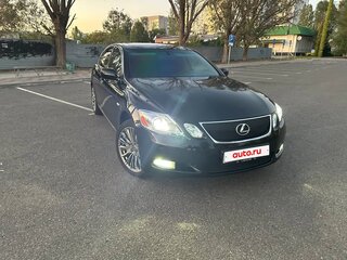 2007 Lexus GS 350 III, чёрный, 1400000 рублей, вид 2