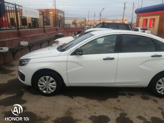 2023 Lada (ВАЗ) Vesta I Рестайлинг (NG), белый, 1200000 рублей, вид 4