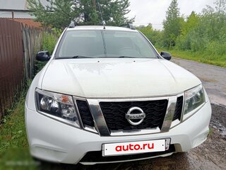 2015 Nissan Terrano III (D10), белый, 930000 рублей, вид 2