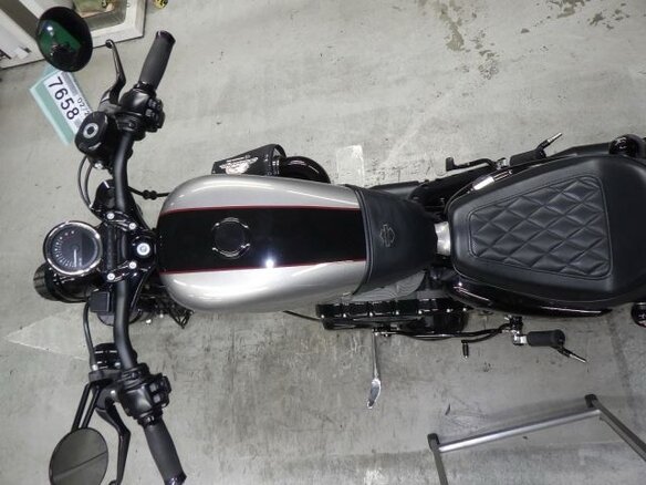 2017 Harley-Davidson XL1200, серебристый, 1076000 рублей - вид 8