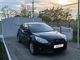 2014 Ford Focus III, чёрный, 1050000 рублей, вид 1
