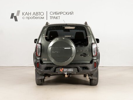 2022 Lada (ВАЗ) Niva Travel I, зелёный, 880000 рублей, вид 4