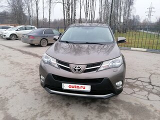 2013 Toyota RAV4 IV (XA40), коричневый, 1800000 рублей, вид 2