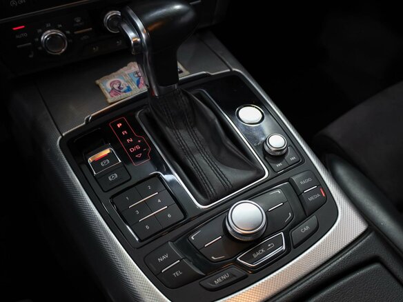 2013 Audi A6 IV (C7), белый, 1449000 рублей - вид 16