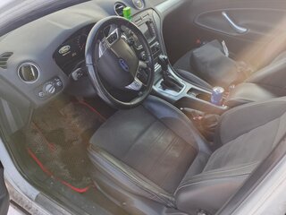 2012 Ford Mondeo IV Рестайлинг, белый, 700000 рублей, вид 3