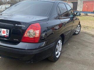 2004 Hyundai Elantra III (XD2) Рестайлинг, чёрный, 220000 рублей, вид 5