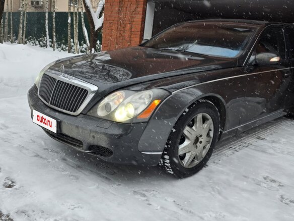 2004 Maybach 57 I, серый, 7500000 рублей