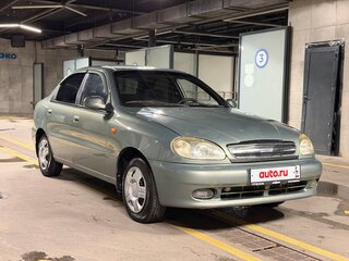 2008 Chevrolet Lanos I, зелёный, 245000 рублей, вид 4