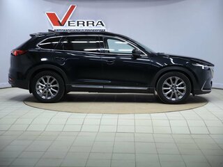 2021 Mazda CX-9 II Рестайлинг, чёрный, 2700000 рублей, вид 4