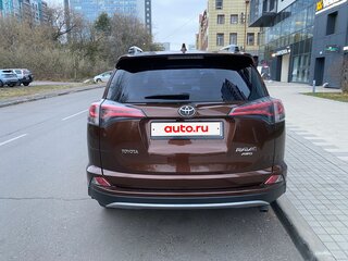 2016 Toyota RAV4 IV (XA40) Рестайлинг, коричневый, 2600000 рублей, вид 4