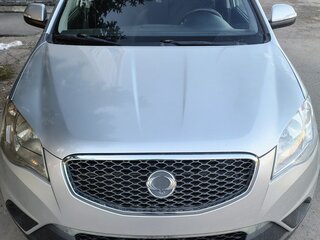 2011 SsangYong Actyon II, серебристый, 700000 рублей, вид 1