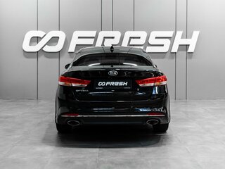 2018 Kia Optima IV, чёрный, 1829000 рублей, вид 4