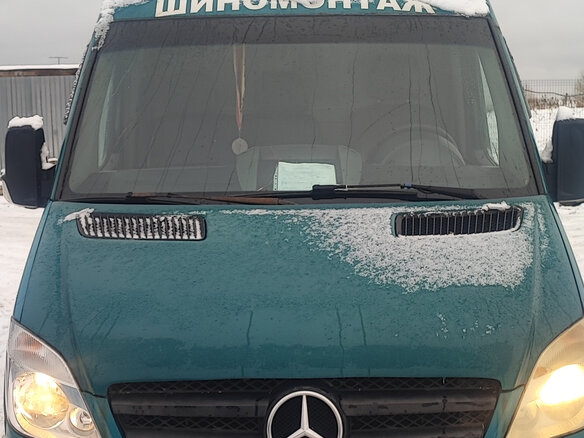 2008 Mercedes-Benz Sprinter, зелёный, 1000000 рублей