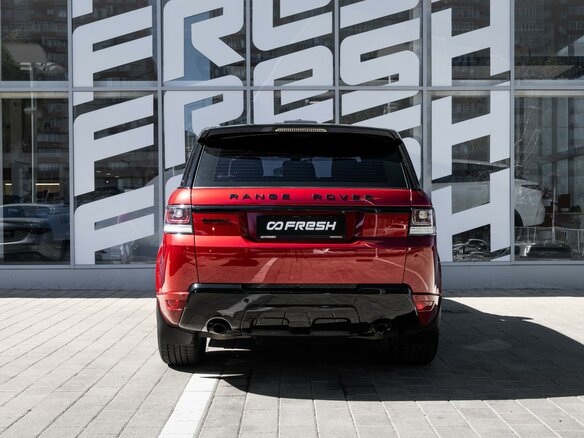 2014 Land Rover Range Rover Sport II, красный, 2790000 рублей - вид 3