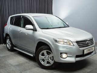 2012 Toyota RAV4 III (XA30) Рестайлинг, серебристый, 1377000 рублей, вид 3