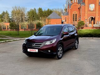 2014 Honda CR-V IV, коричневый, 3000000 рублей, вид 1