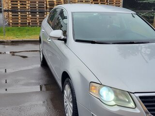2009 Volkswagen Passat B6, серебристый, 600000 рублей, вид 1