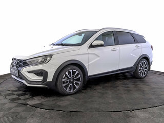 2024 Lada (ВАЗ) Vesta SW Cross I Рестайлинг (NG), белый, 1600000 рублей, вид 1