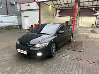 2007 Honda Civic VIII, чёрный, 380000 рублей, вид 1