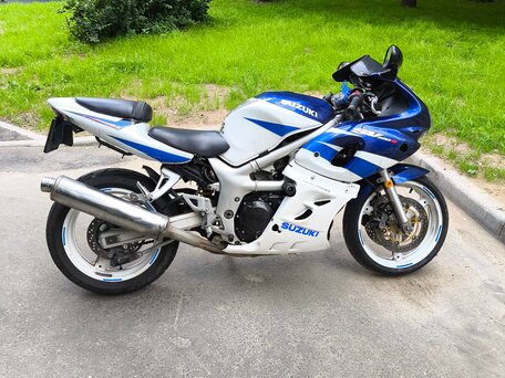2002 Suzuki SV 400, синий, 280000 рублей, вид 1