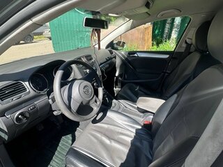 2011 Volkswagen Golf VI, серебристый, 600000 рублей, вид 4
